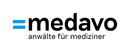 Logo medavo GmbH Rechtsanwaltsges.