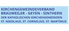 Logo KGV Brauweiler - Geyen - Sinthern
