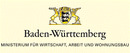 Logo Ministerium für Wirtschaft, Arbeit und Tourismus Baden-Württemberg