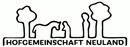 Logo Hofgemeinschaft Neuland GmbH