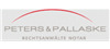 Logo Kanzlei Peters & Pallaske